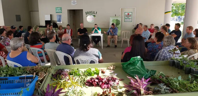 Indaial promove encontro de troca de mudas e educação ambiental