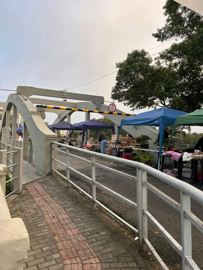 “Domingo na Ponte” reúne lazer, cultura e esporte na Ponte Emílio Baumgart em Indaial