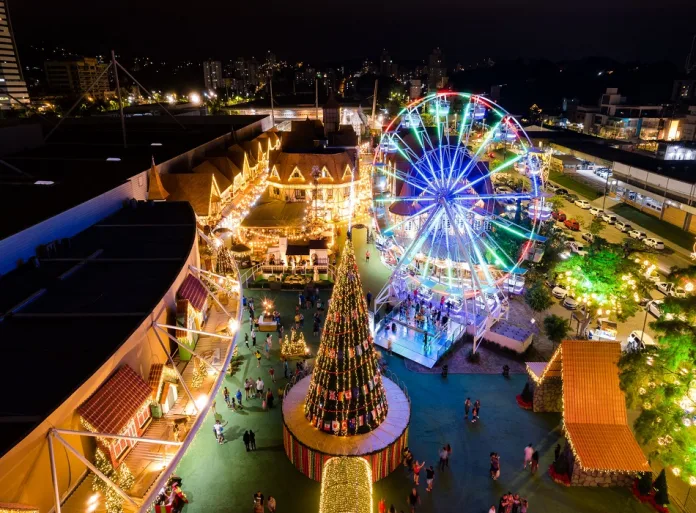 Natal em Blumenau 2026 tem cartaz e datas oficiais confirmados