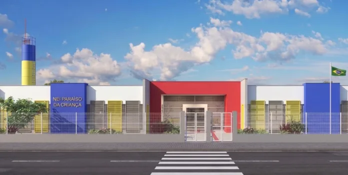 Prefeito Flávio Buzzi anuncia construção da Nova Creche Paraíso da Criança