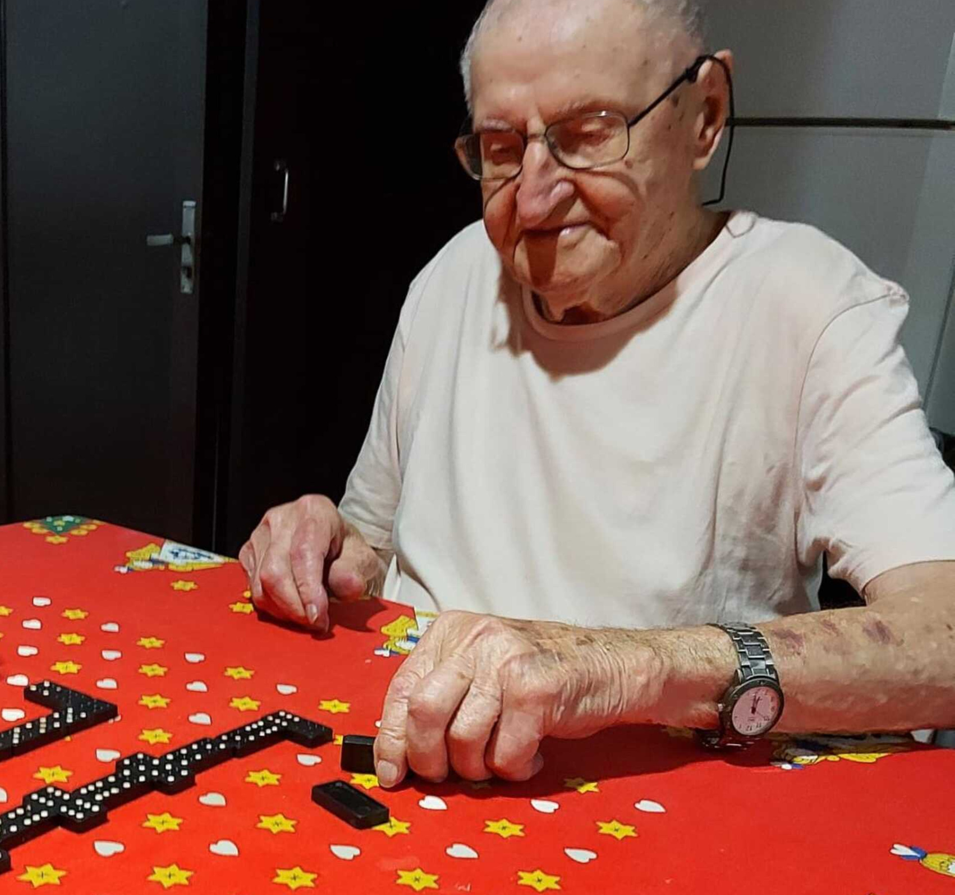 Gratidão: este é o sentimento da família de Alfonso Marquardt