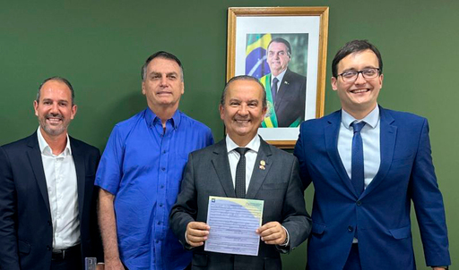 André Moser no PL de Jair Bolsonaro